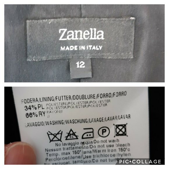 SALE. Zanella Italian suit - Picture 7 of 7